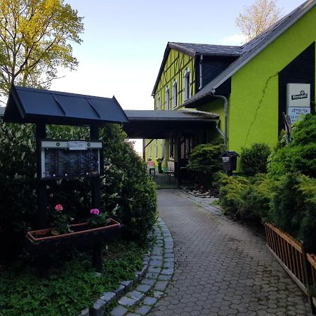 Le Delizie Siciliane Hotel Oelsnitz  Buitenkant foto