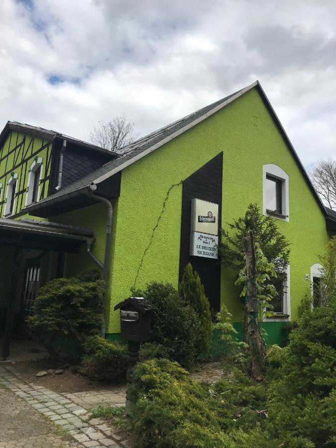 Le Delizie Siciliane Hotel Oelsnitz  Buitenkant foto