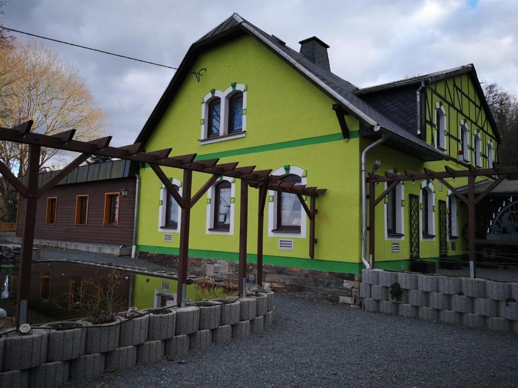 Le Delizie Siciliane Hotel Oelsnitz  Buitenkant foto