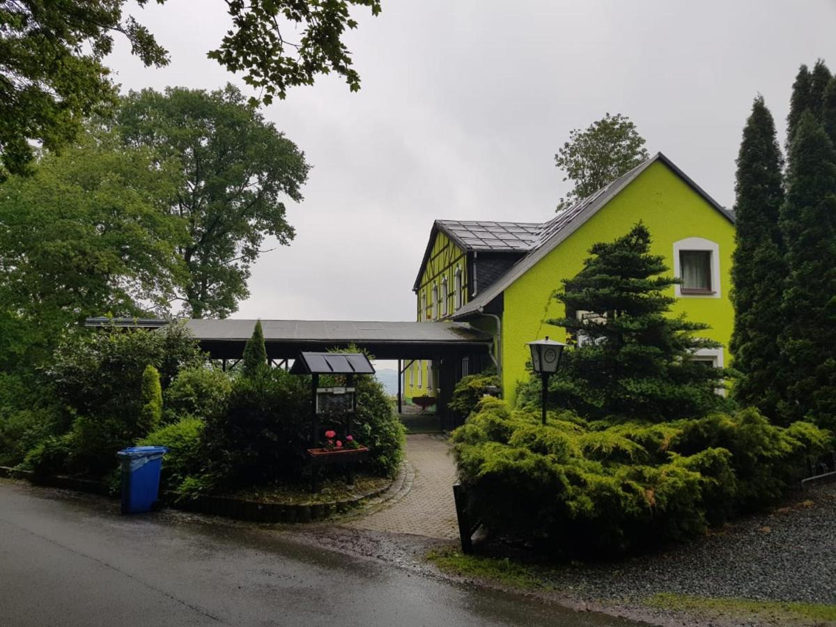 Le Delizie Siciliane Hotel Oelsnitz  Buitenkant foto